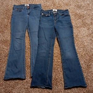TWO Denizen Levi's Jean's Mid Rise Bootcut Size 6